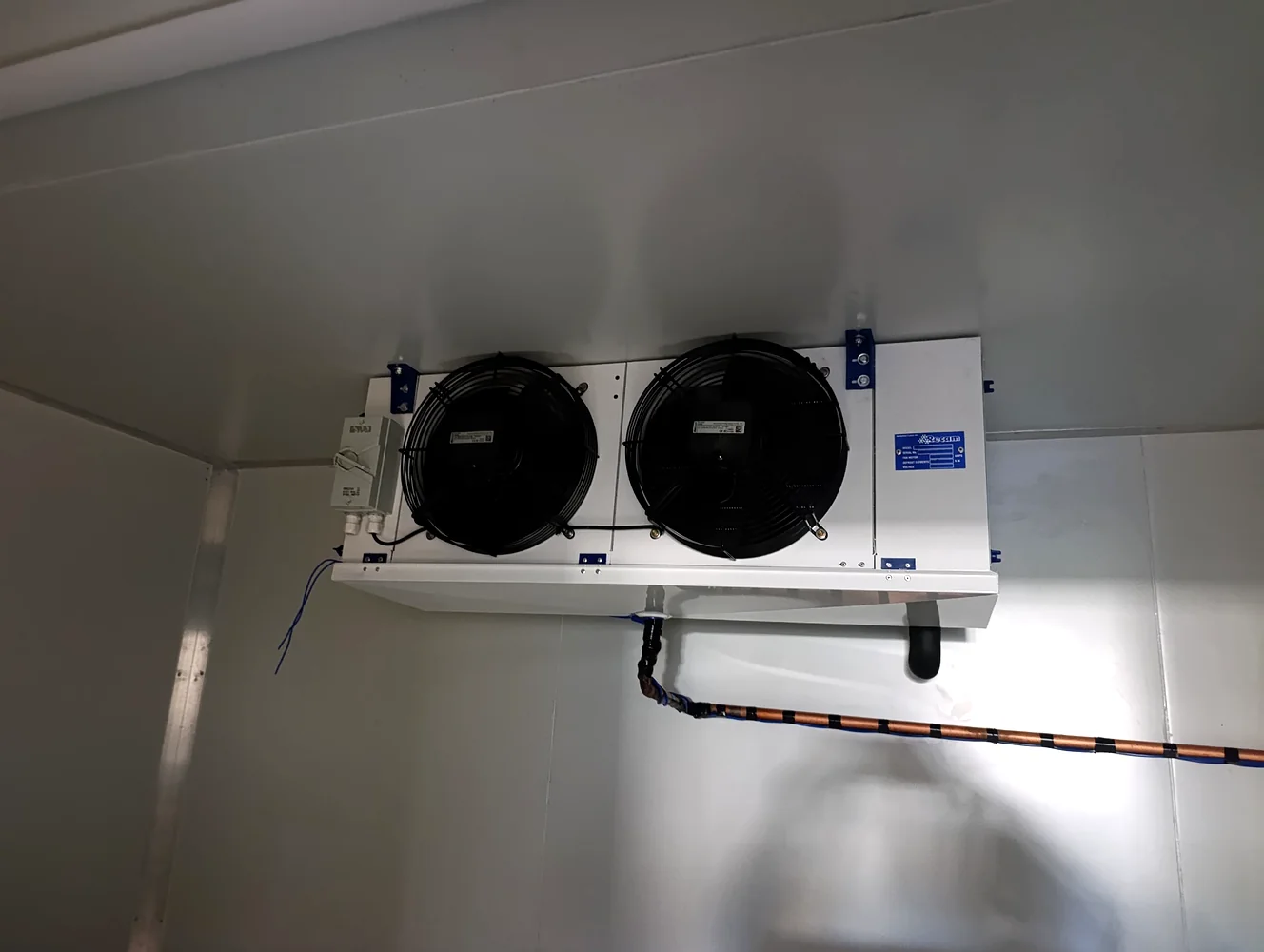 better-batters-walk-in-freezer-evaporator-installation