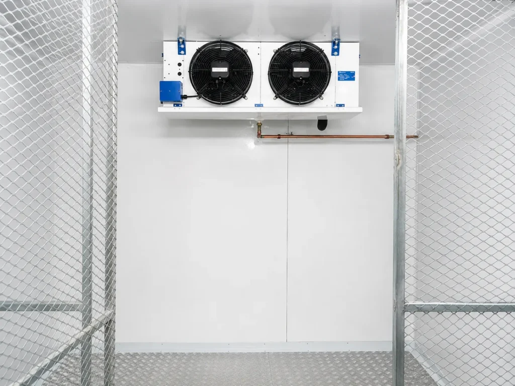 Completed cold room interior installation for Cattle Baron in Table View