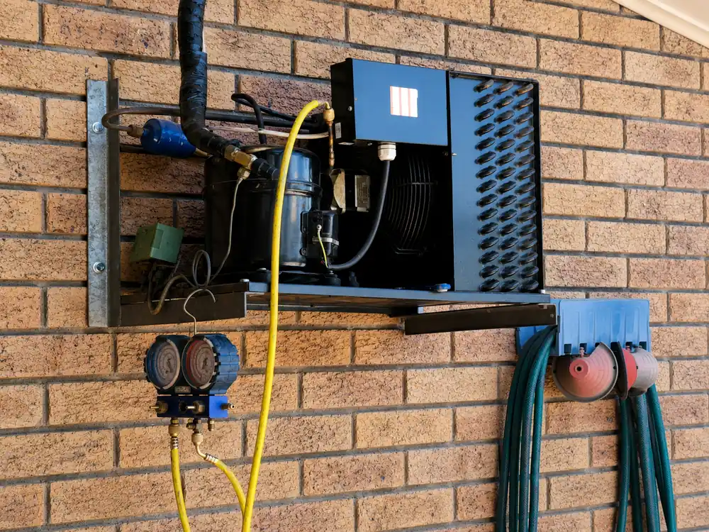 Residential cold room condensing unit installation in Durbanville