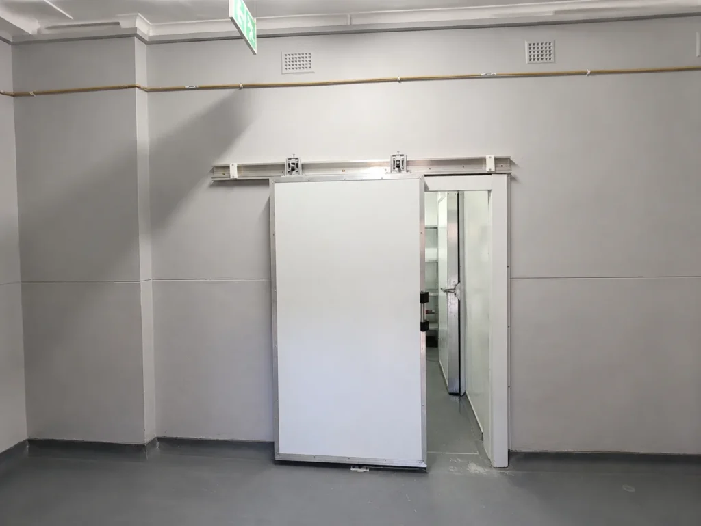 Commercial cold room entrance installed at Rhenish Girls’ High School