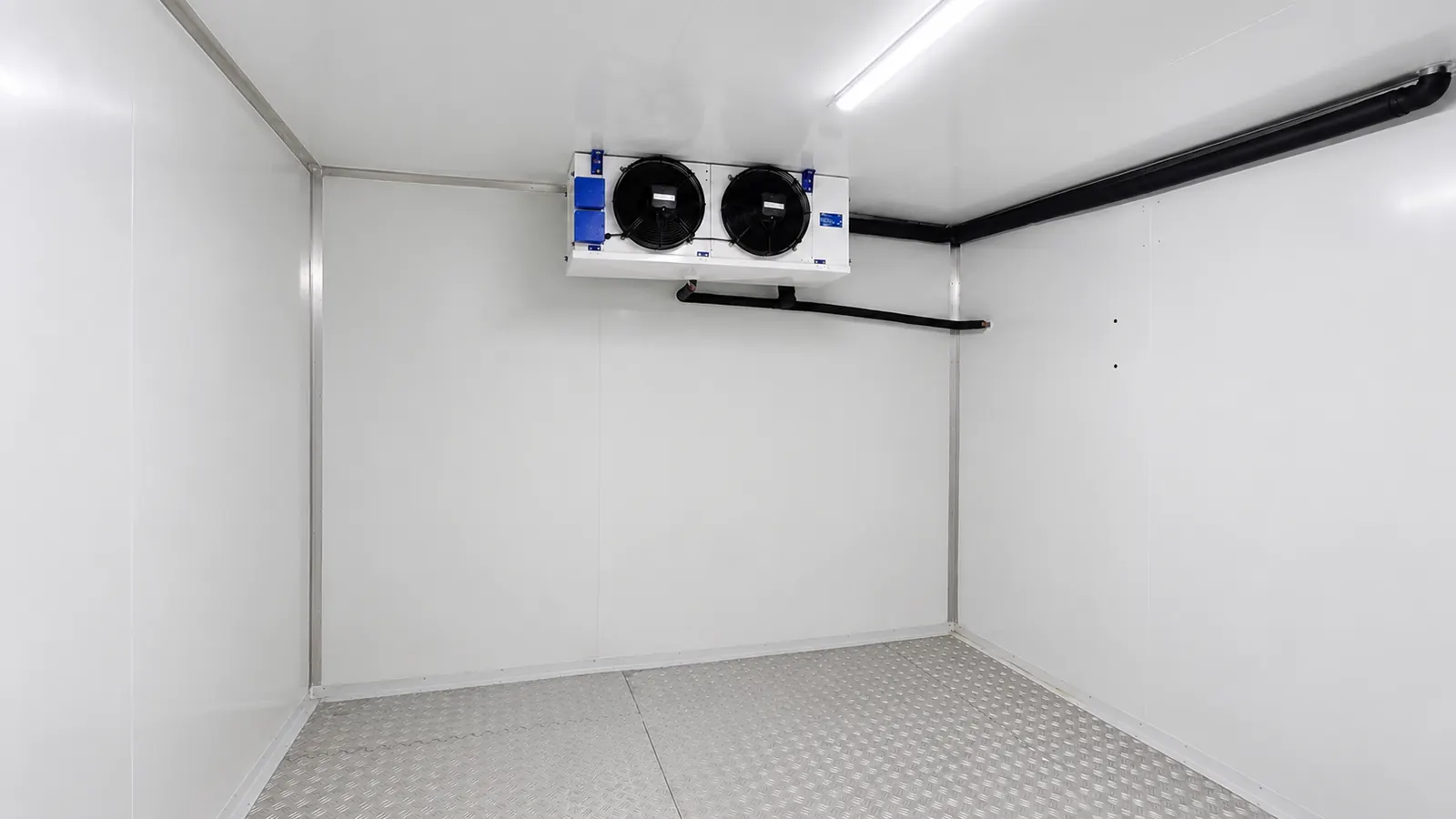 Commercial walk-in freezer room installed for Milpark Meat Market